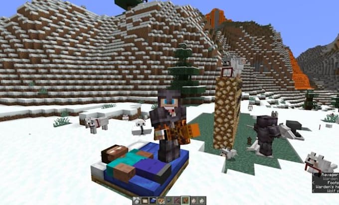 create you a custom minecraft mod in forge, neoforge, or fabric minecraft