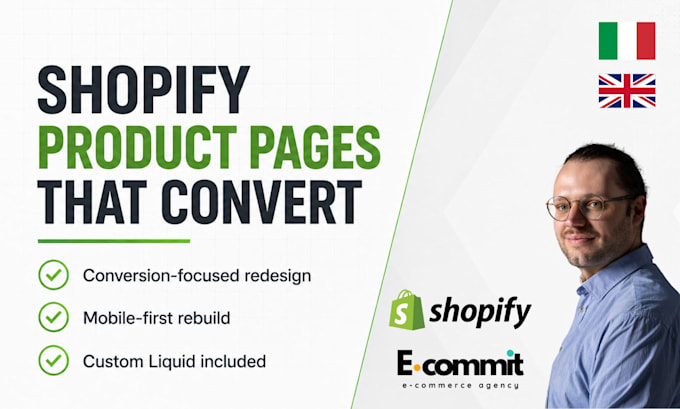 redesign your shopify product page for more sales