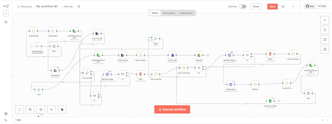 build expert n8n workflows, ai automations and API integrations