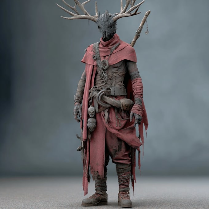 fantasy horror and fantasy horror character