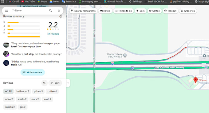 extract google maps business listings and leads