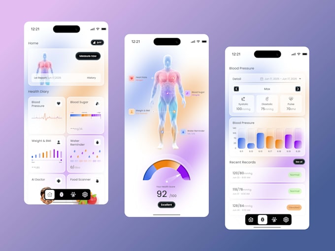 do modern mobile app design