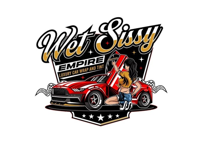 make automotive and racing logo design