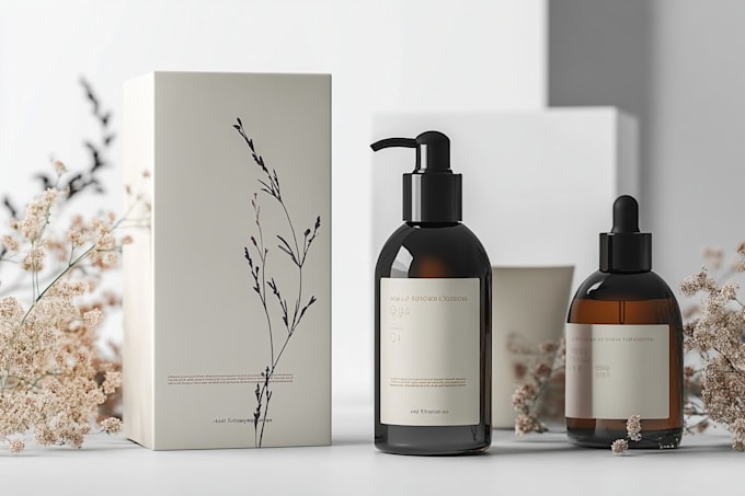 do premium pouch packaging design and label design