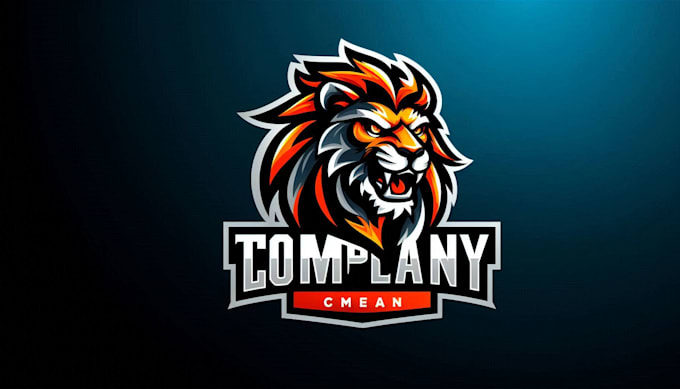 create unique danger animal mascot logo design with copyright