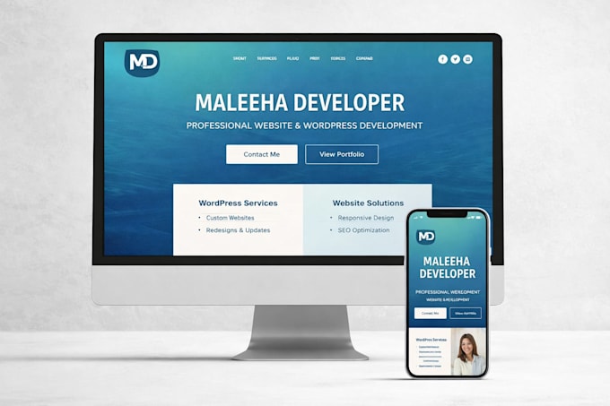 build professional business website design with elementary