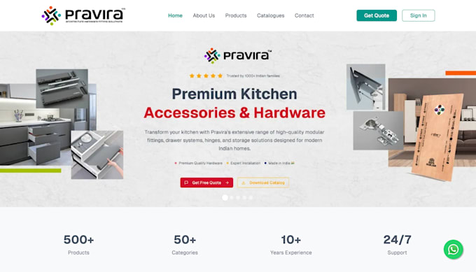 build a modern next js website with animations and clean UI