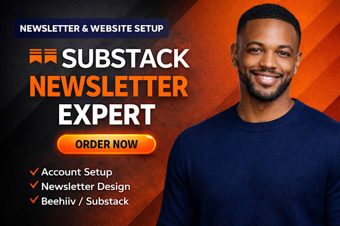 setup substack account build substack newsletter and beehiiv post newsletter
