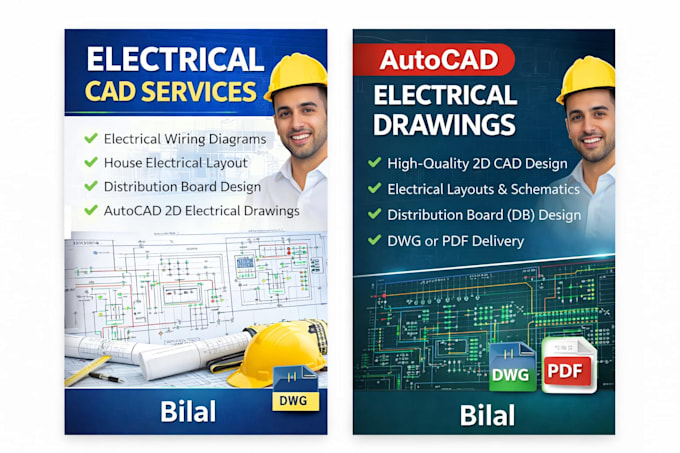 draw electrical wiring diagrams and layouts in autocad
