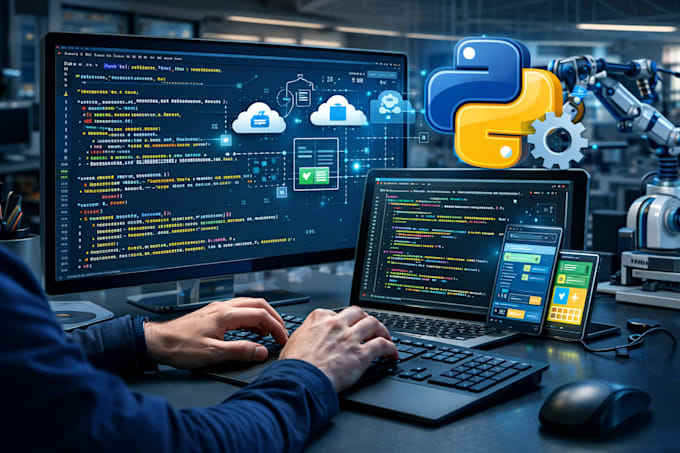 create python automation scripts, bots, web scraping, and API automation