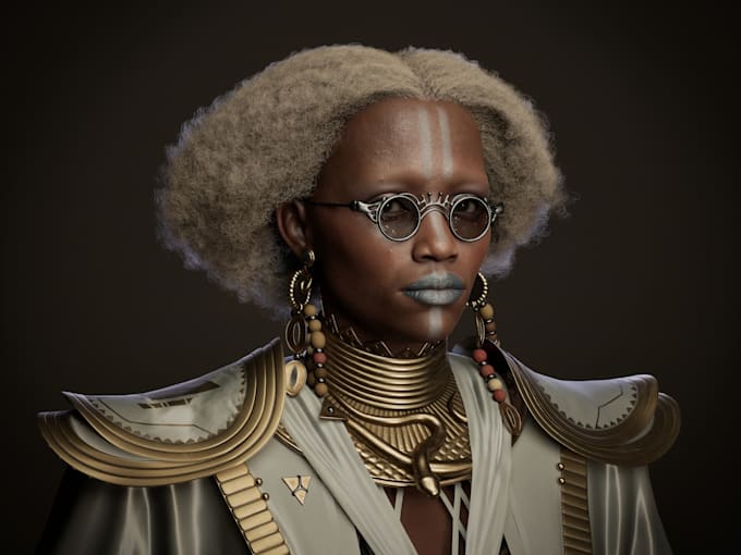 hyper real character creation, digital human model, retopology, ue5 rig, animate