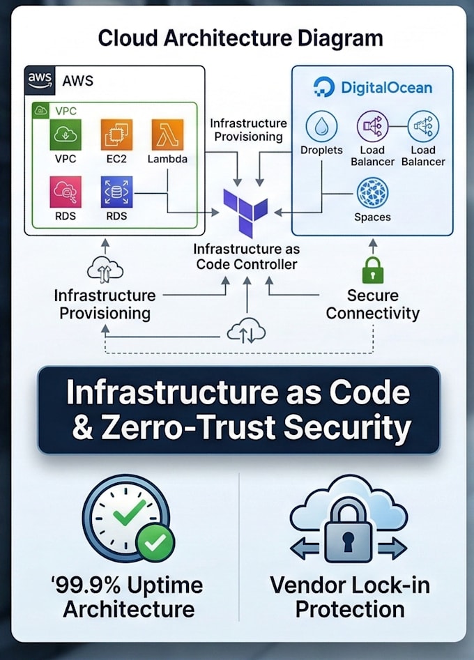 architect your cloud infrastructure with terraform and zerotrust