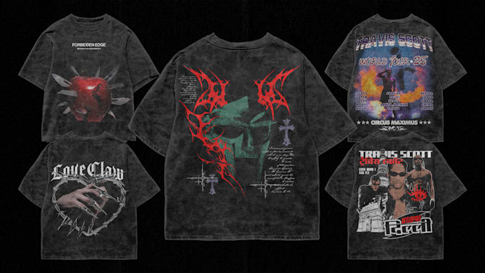make edgy streetwear clothing designs