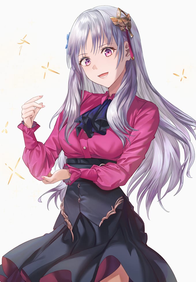 draw your original character and fan art
