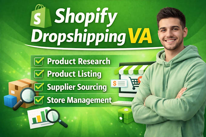 be your shopify ecommerce virtual assistant