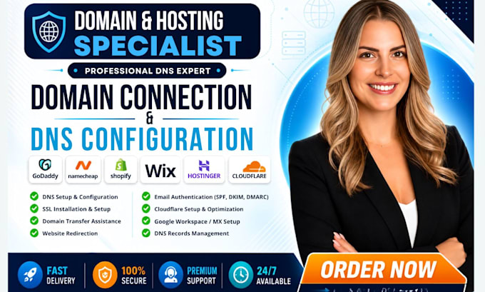 connect domain, fix dns, cloudflare setup, transfer or redirect domain
