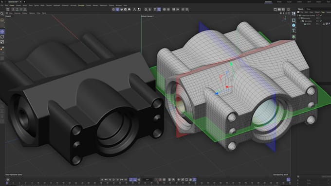 do stl file repair custom modification stl edit 3d cad model for 3d printing