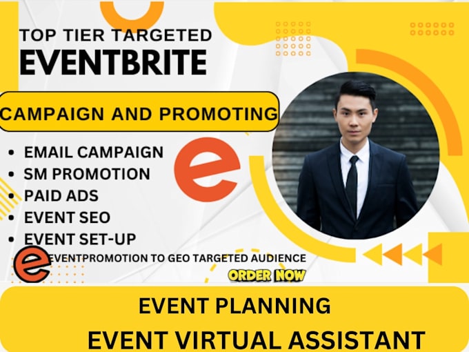 do viral event setup, promotion, eventbrite marketing, event management