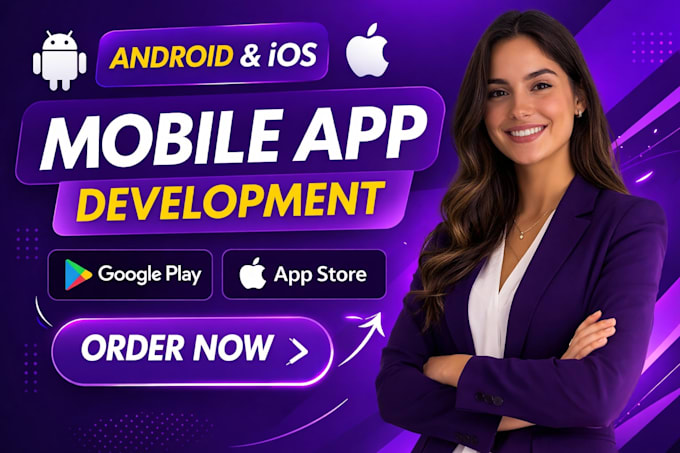 build mobile app development android app ios app react native flutter developer