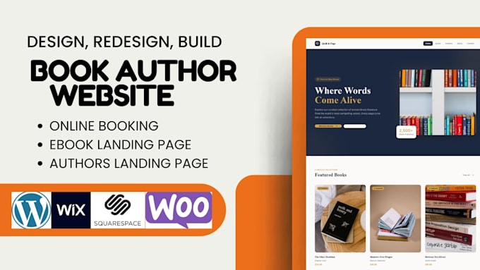 do author website book author website ebook website wordpress wix author website