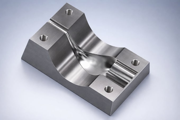 design mechanical or industrial product mold and 3d models
