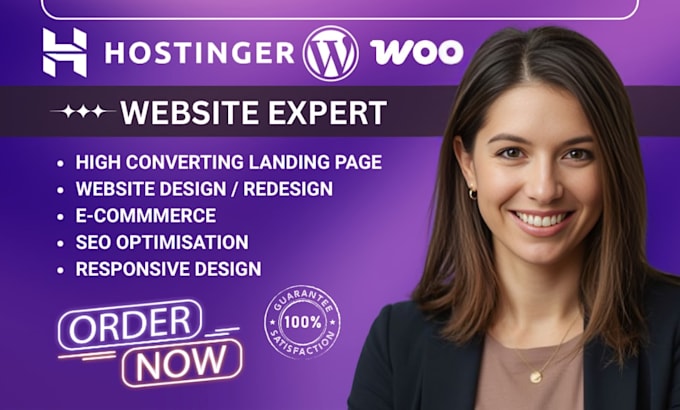 build hostinger website design hostinger website redesign wordpress website
