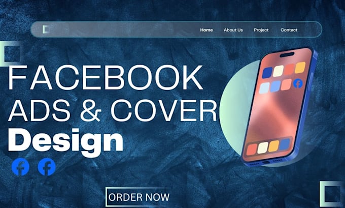 design facebook cover photo, ads banner designs, post image
