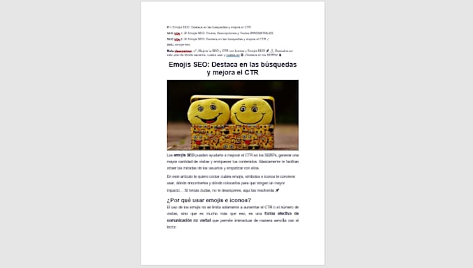 write articles about the internet, apps, and technology in spanish with SEO