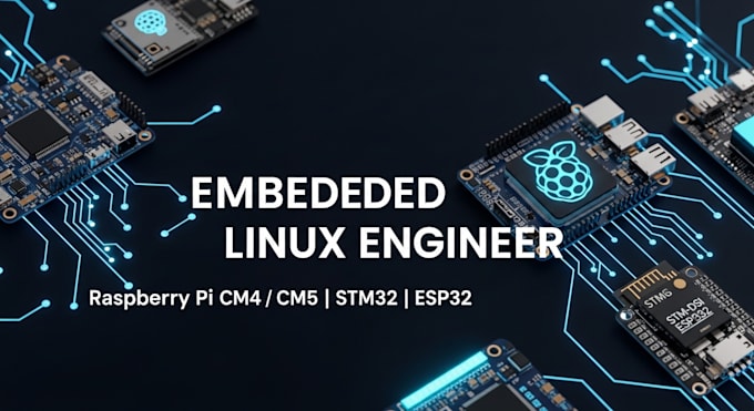 do embedded linux engineer,  mipi dsi, raspberry pi cm4 cm5, stm32, esp32