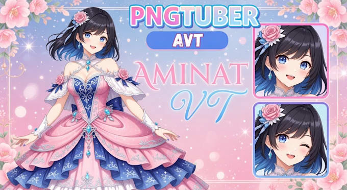 rig, animate your 2d vtuber model, anime vtuber virtual stream for vtube studio