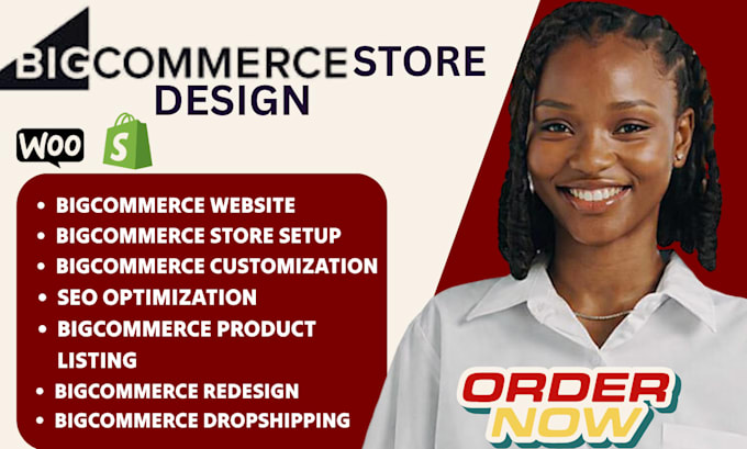 design develop customize bigcommerce store, bigcommerce website SEO