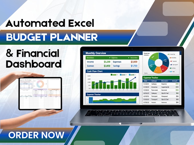 build an automated excel vba budget planner and google sheets financial tracker