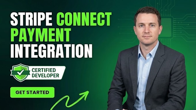 integrate stripe and stripe connect payment gateway for websites and apps