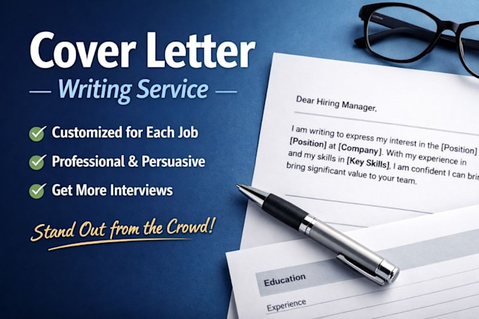 write tailored cover letters that help you get interviews