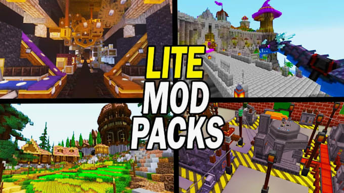 develop, configure, and optimize your minecraft modpack