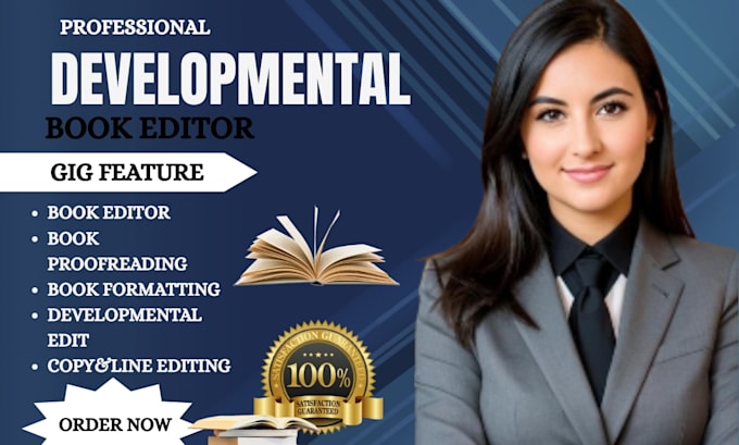 do manuscript sentence, editing, proofread, formatting, developmental editing