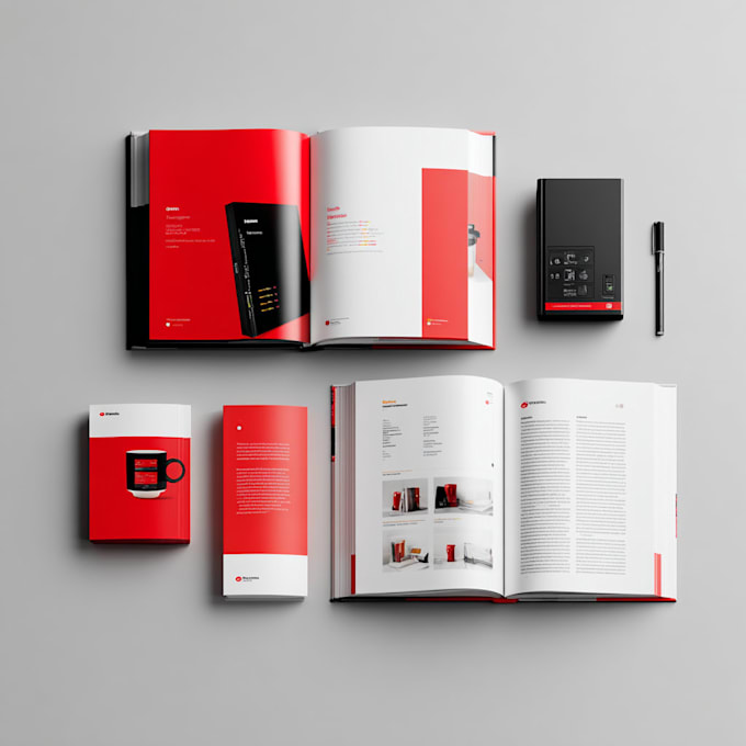 design product catalog, brochure, catalogue, lookbook