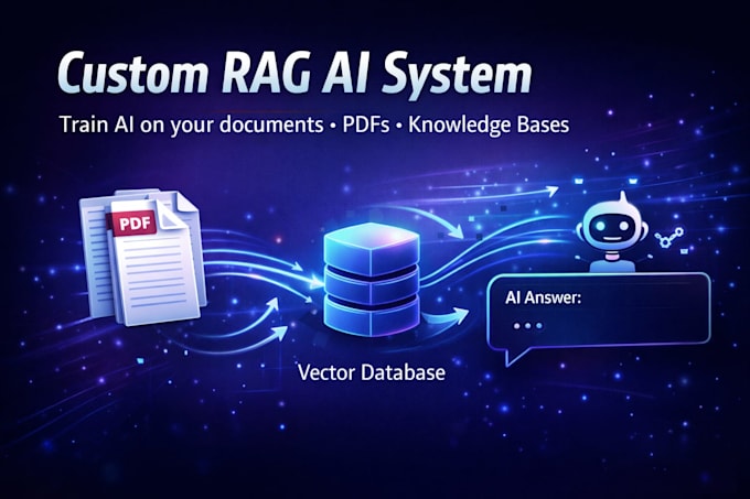 build ai chatbot, rag system and openai integration
