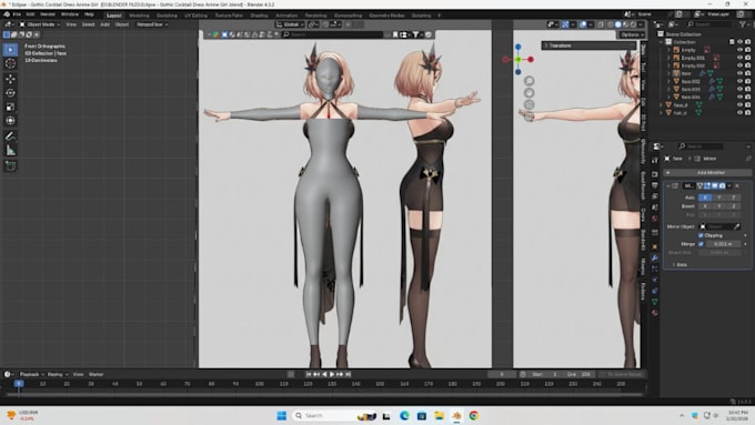 custom vrc avatar do vrchat avatar 3d vr model avatar vrchat design for vr game