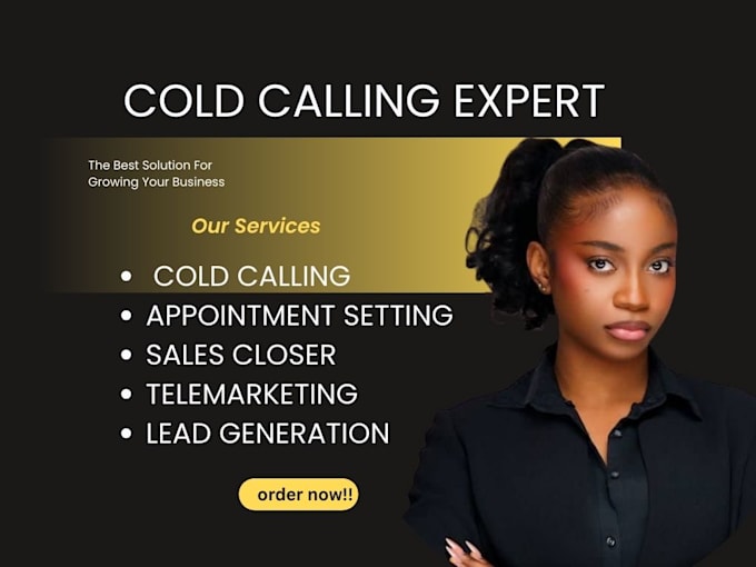 high ticket closer and sales agent for b2b sales appointment setter