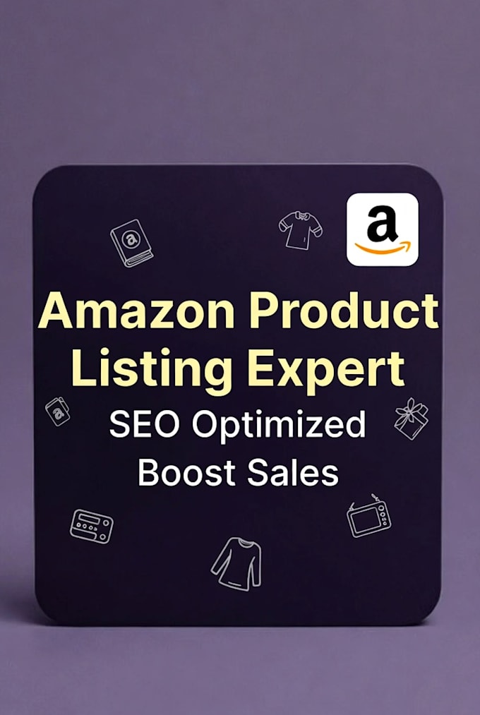 create and optimize amazon product listing