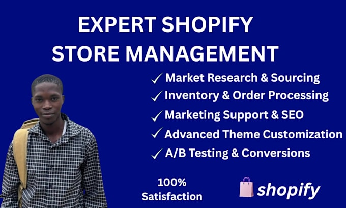 be your shopify virtual assistant