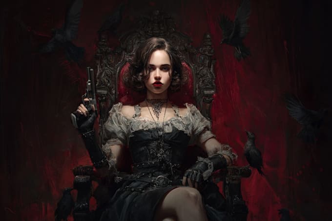 fantasy horror and fantasy horror character