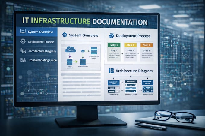 enterprise grade IT documentation for your infrastructure