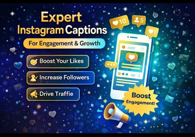 write engaging and high converting instagram captions