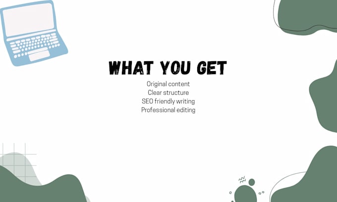 write SEO blog posts and articles for websites