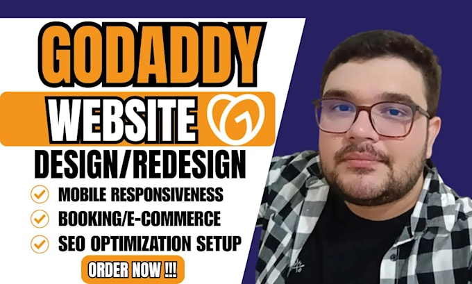do godaddy website design, godaddy redesign, godaddy website SEO