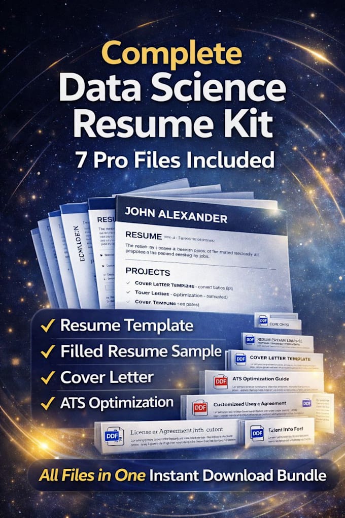 fix your data science resume to pass ats and get hired