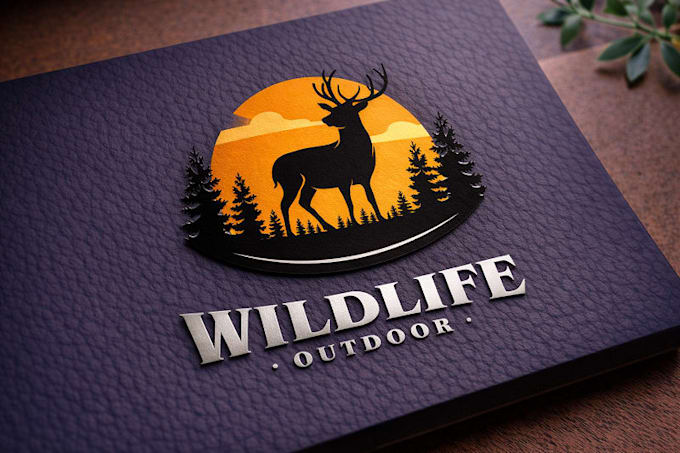 do modern wildlife logo design for business