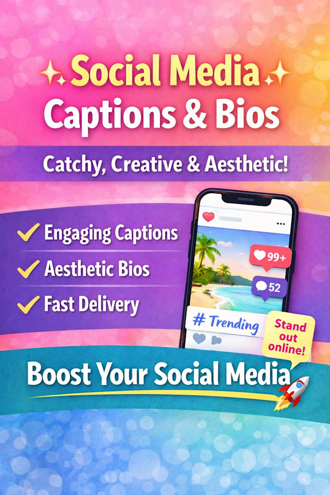 write catchy instagram captions and bios